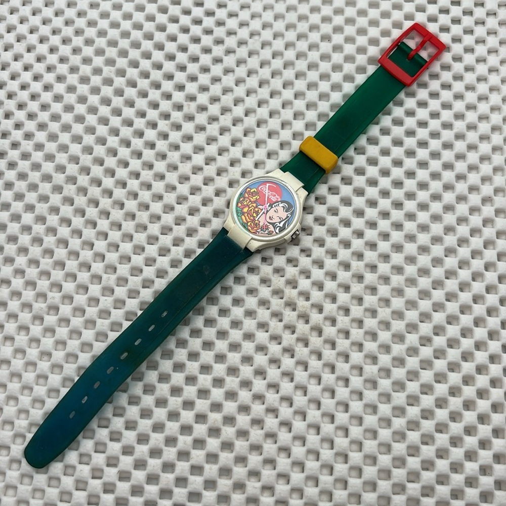 Coca Cola Swatch Watch - Picture 2 of 10